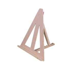 American Easel Wahkeena Triangle Table Top Easel-Natural Fir