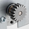Replacement Gear Motor with Pinion Gear for Ventline Ventadome Trailer