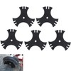 9" X 5/8" Center Hole 781-0748-0637 3-Side Edger Star Blade,