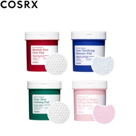 COSRX One Step Original Pad 100pads/300ml [Blemish Pore Clear/Clear Skin Calming/Tone Clarifying Moisture/Peptide Collagen Lifting Glow], Type:01 Blemish Pore Clear