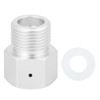 Homebrew Cylinder Adapter Connector Female Thread TR21-4 to Male Thread