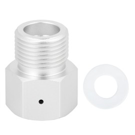 Homebrew Cylinder Adapter Connector Female Thread TR21-4 to Male Thread W21.8-14 for Sodastream