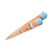 Skater AW0 Chopsticks for Kids, Wooden Police Car, 5.5 inches