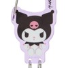 Sanrio 590428 Acrylic Frame Key Holder, Kuromi Kuromi Character, 1.9