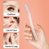 6PCS Eyebrow Razor, Intuition Eyebrow Shaper, Face Razors For Women