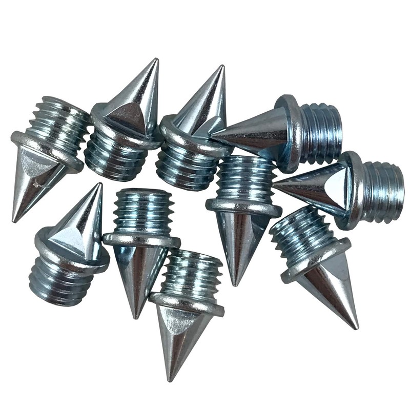 Champ 1/4" Pyramid Track Spike, 14 Count