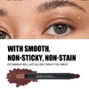 Matte Brown Eyeshadow Stick - Waterproof & Long-lasting Eye Shadow