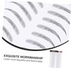 NOLITOY Natural Look False Eyebrows Stickers 12 Sheets Waterproof Easy