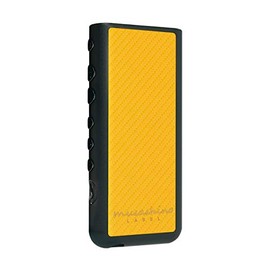 Campagne Full Armor Case for NW-ZX500 Series (Hybrid Soft Case) Black/Carbon Yellow Black+Carbon Yellow CP-NWZX50C2/BY