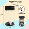 HiOKOU Protective Case for Display Bag with Keychain Accessories Dustproof