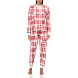 P.J. Salvage Women's Full of Holiday Spirit PJ Set, Ivory