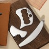 NCCYOOT Stainless Steel Gua Sha IASTM tool gua sha scraping