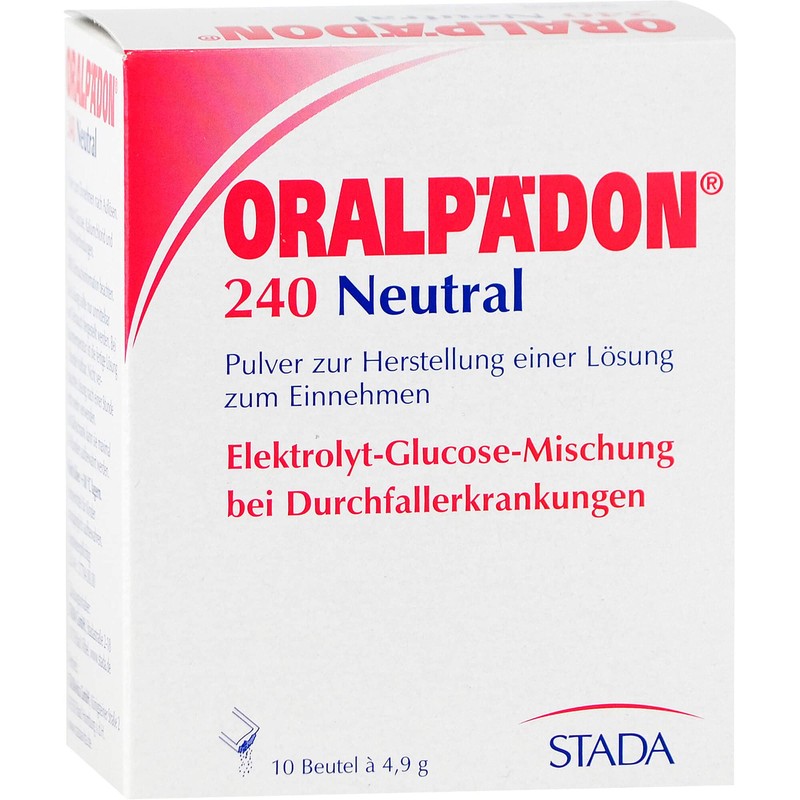 Oralpädon 240 Neutral Bags x 10