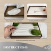 Wooden Stackable Zen Garden | White Sand with Rake &