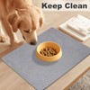 2 Pcs Stone Drying Mat for Kitchen Counter, 16x12 inch