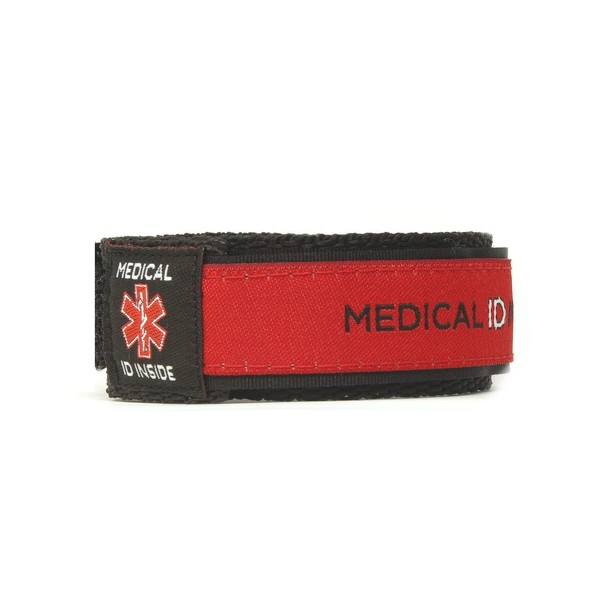 Myeloma medical alert bracelet UK. Store condition medications and contacts