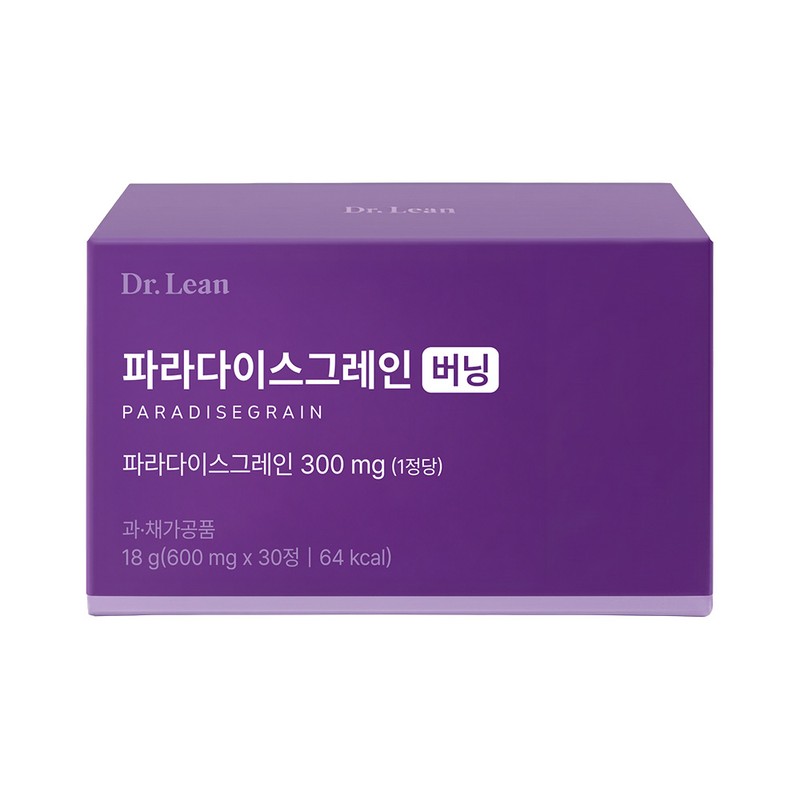 Dr. Lin [3 months] Dr.Lin Paradise Grain Burning 30 tablets,