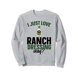 Ranch Seasoning Mix Powder Packets Organic Ranch Dressing Sweatshirt