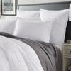City Scene Courtney Comforter Set, King, White