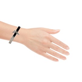 J79AS Tie Bar Angel Moroni Antique Silver Mormon One Moment In Time LDS CTR