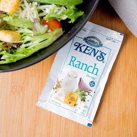 TableTop King Foods, Inc. 1.5 oz. Ranch Dressing Packet - 60/Case