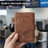 Timotech Porta Pasaporte y Visa con Protección RFID, Funda para