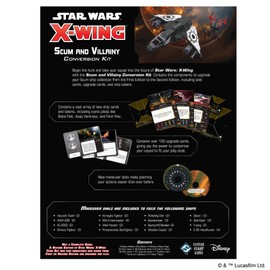 X-Wing Second Edition: Scum and Villainy Conversion