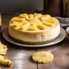 Andy Anand Sugar Free Pineapple Cheesecake 9" (2 lbs), Shipped