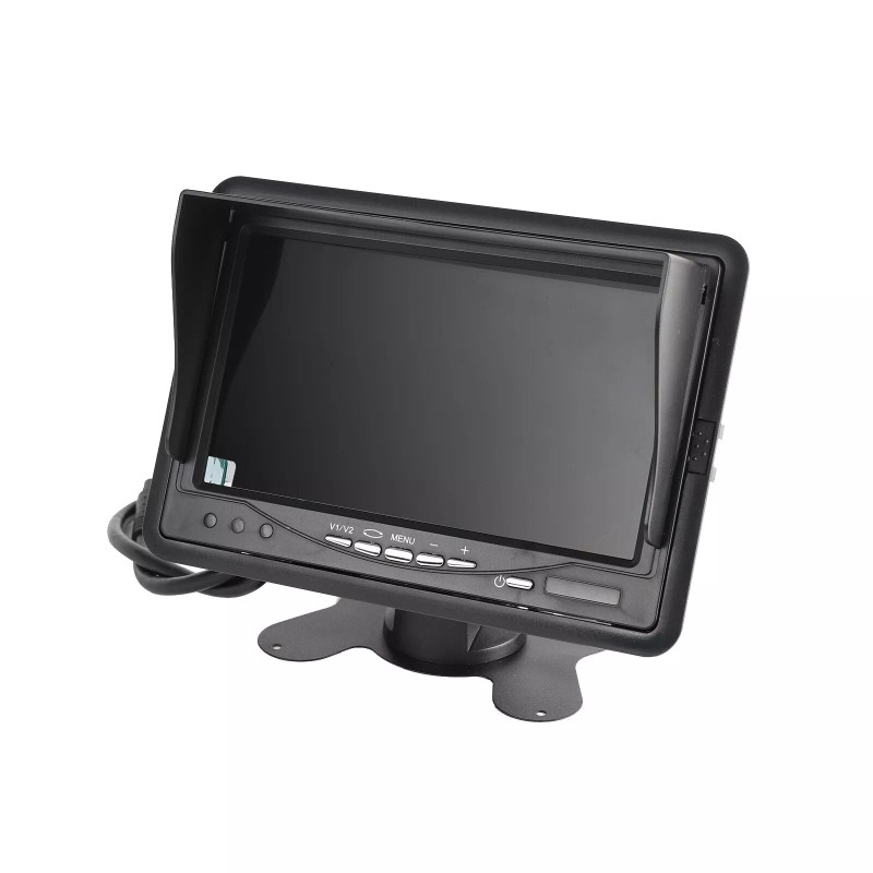 Red Wolf 7" Screen Monitor For Car Rear View Reverse