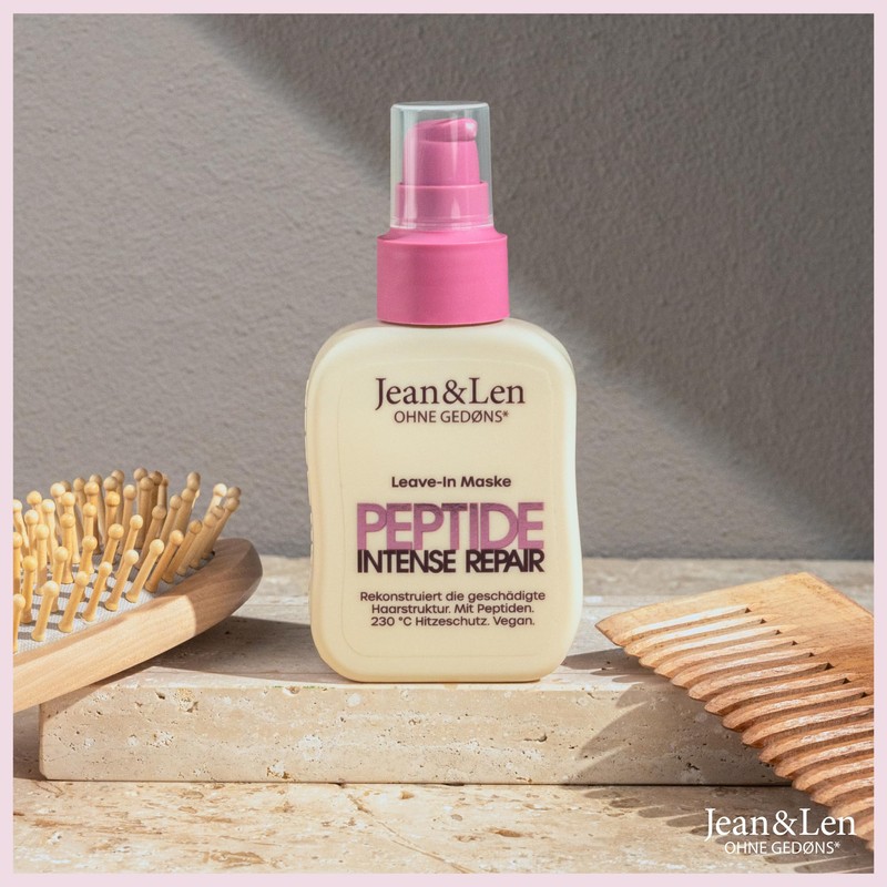 Jean & Len Leave-In Hair Mask Peptide Bond Repair Vegan