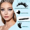 GEMERRY Manga Eyelash Extensions Kit 80D + Bond + Seal