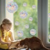 Pack of 26 Rainbow Window Film with Prism Effect, Prism