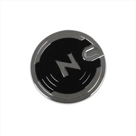 RUIQ Honda N-Box Custom JF5 JF6 Special Exterior Gasoline Tank Cap Garnish Cover Special Design for Honda Nbox
