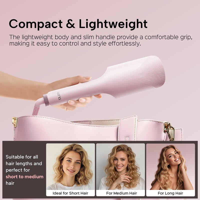 Crimper Waver Tool LENA S17S for Short to Medium Hair,