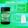 Espirulina con Selenio IsaaQuim | Suplemento Alimenticio | 200 Cápsulas