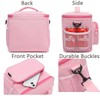 FlowFly Insulated Reusable Lunch Bag Adult Large Lunch Box for