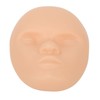 Tattoo Practice Skin Head Silicone Independent Package 3D Microblading Practice