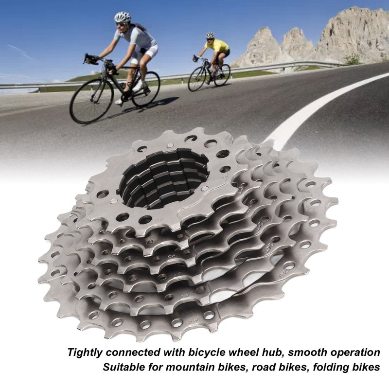 8 Speed Cassette 11‑28T Cassette Flywheel Cycling Accessories for Mountain