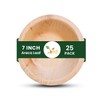 Ved 25 Eco-Friendly, Biodegradable, Areca Leaf Bowl, Large 7" 20cm(600ml),