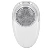 Cordless Mini Beard Trimmer Arc Shaped Foil USB Rehargeable Waterproof