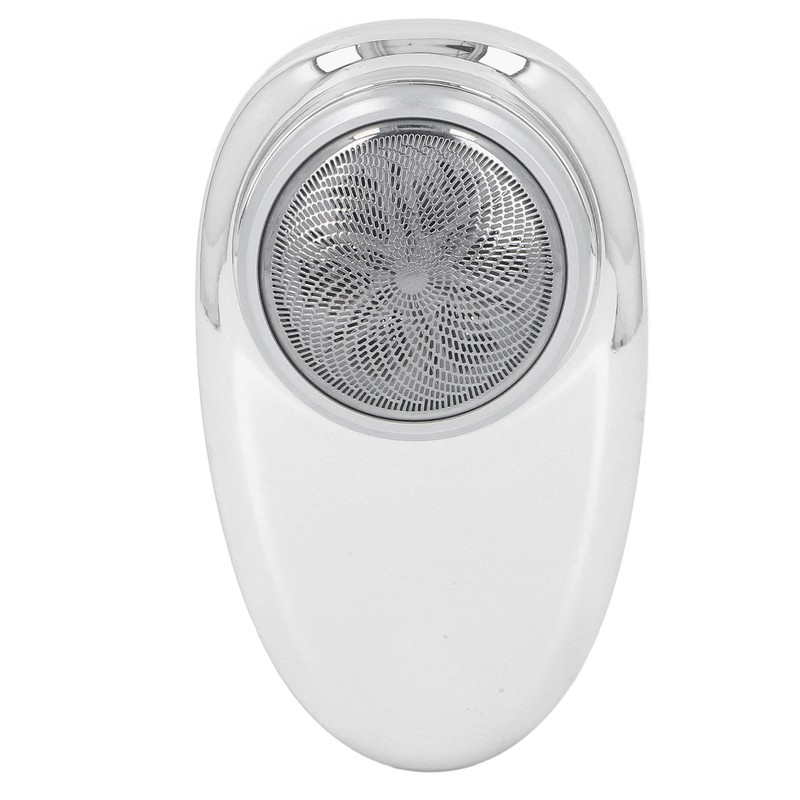 Cordless Mini Beard Trimmer Arc Shaped Foil USB Rehargeable Waterproof
