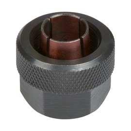 Trend 12mm Collet and Nut Compatible with Trend T7 Router, Essential Routing Accessory, CLT/T7/12