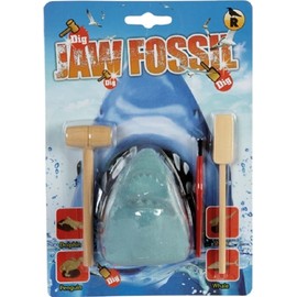 Ravensden Sealife Fossil Jaw Dig Set 20cm