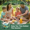 DL DREAMY DEWLA Citronella Candles Outdoor, Soy Wax 2.2 oz
