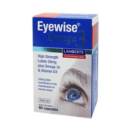 LAMBERTS EYEWISE OMEGA 3 60 CAPS