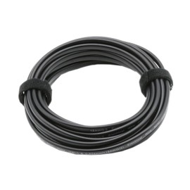 18 Gauge Wire 2 Conductor Electrical Wire, 18 AWG Wire Stranded PVC Cord, 18/2 Wire Low Voltage Electronic Device Wiring, Speaker Wire, LED Light Power Cord,Automotive Wire (2C-18AWG, 15FT)