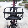 SplendoRoute Folding Bike Front Rack Set for Brompton Bike Front