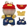 Cute Doll Clothes Set for 17cm LaBuB Clothes Designer, Fashion