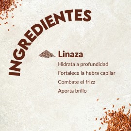 Gel para Peinar Árbol Verde Linaza 250g