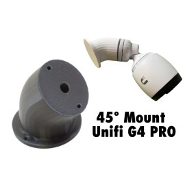 Speedway 45 Degree Angle Mount for Unifi G4 Pro Camera